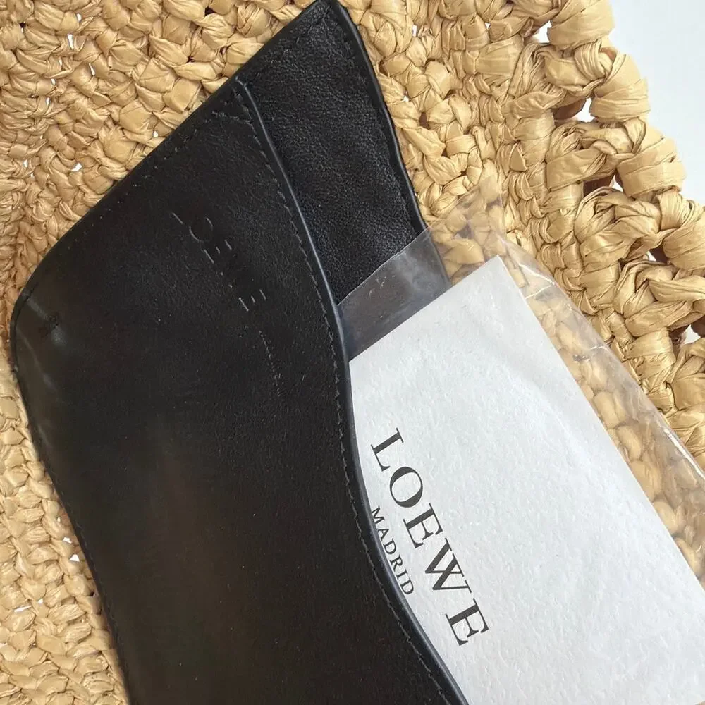 LOEWE + Paula's Ibiza Ola Medium Embellished Raffia Shoulder Bag Neutral